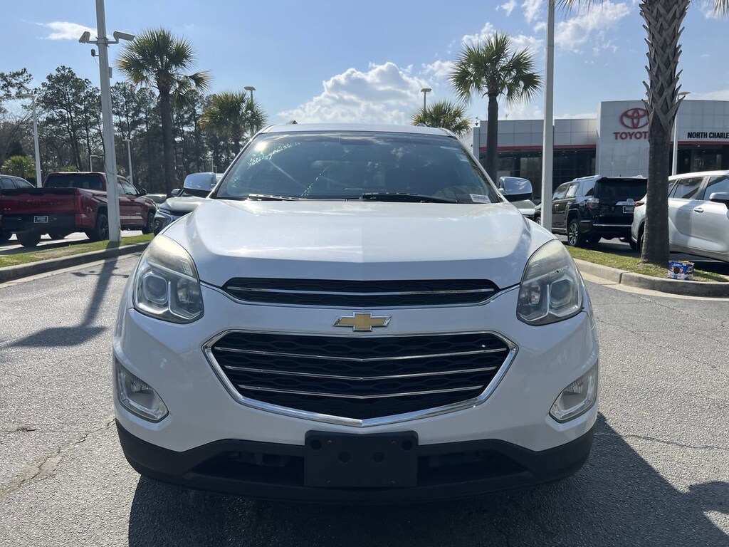 Used 2016 Chevrolet Equinox LTZ SUV