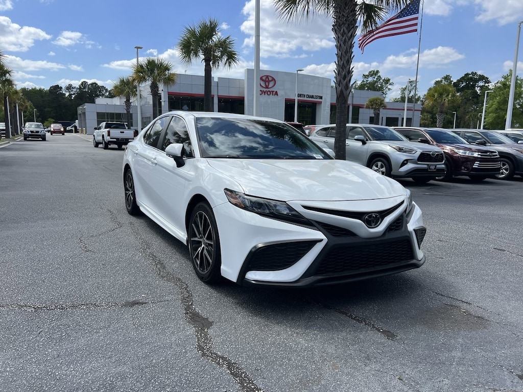 Certified 2023 Toyota Camry SE Sedan