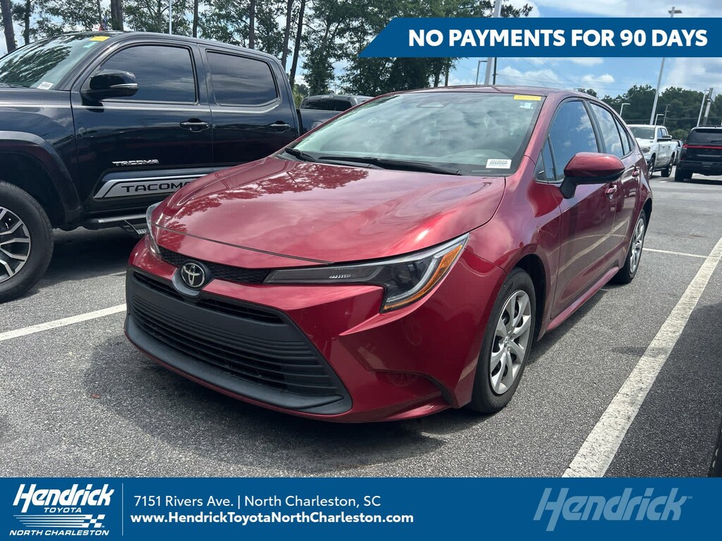 Certified 2024 Toyota Corolla LE Sedan
