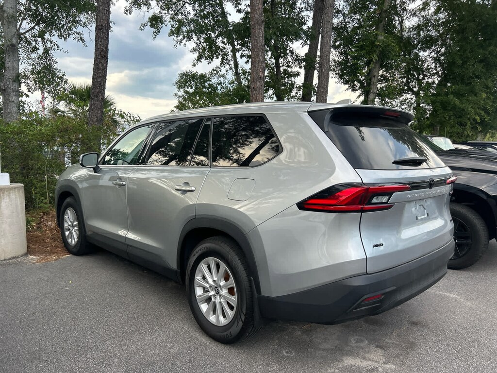 Certified 2024 Toyota Grand Highlander XLE SUV