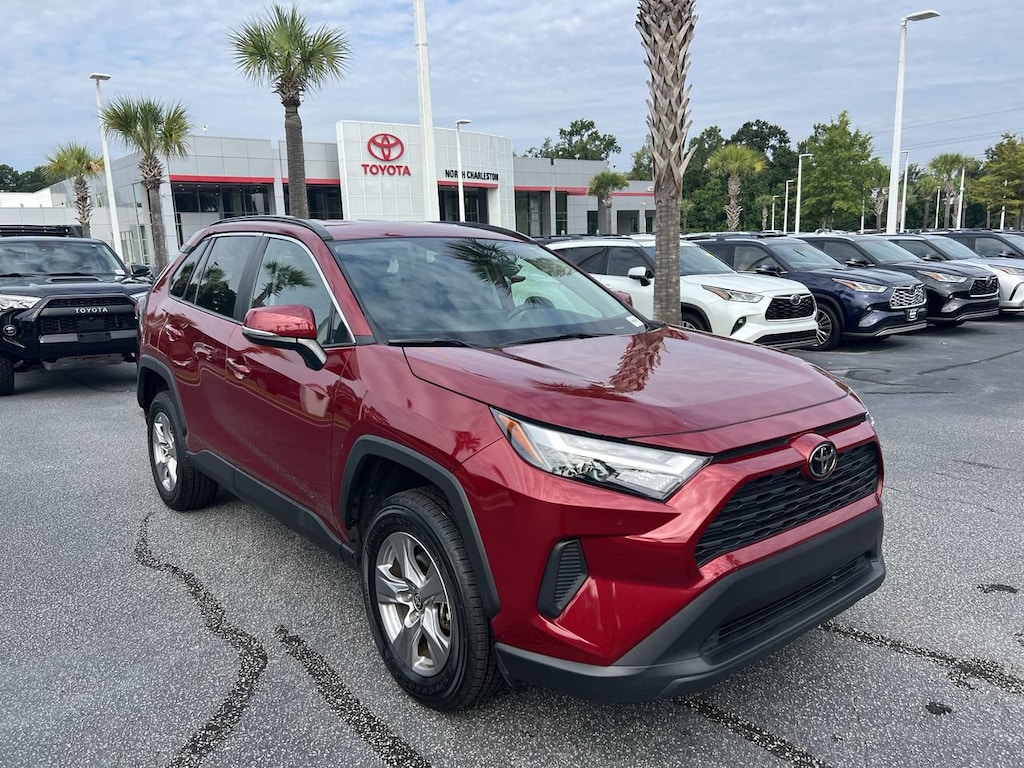 Certified 2025 Toyota RAV4 XLE SUV