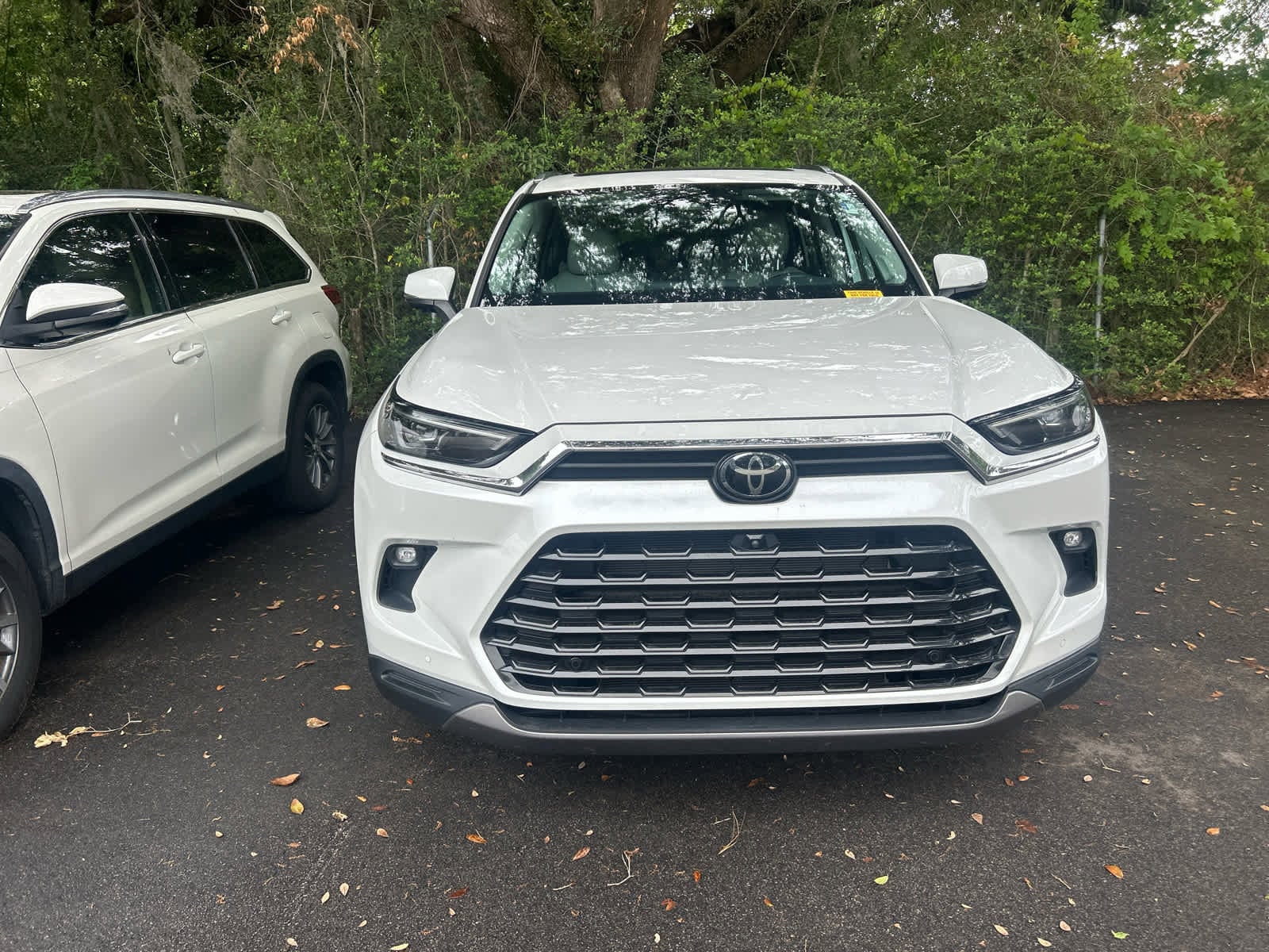 2024 Toyota Grand Highlander Platinum photo 5
