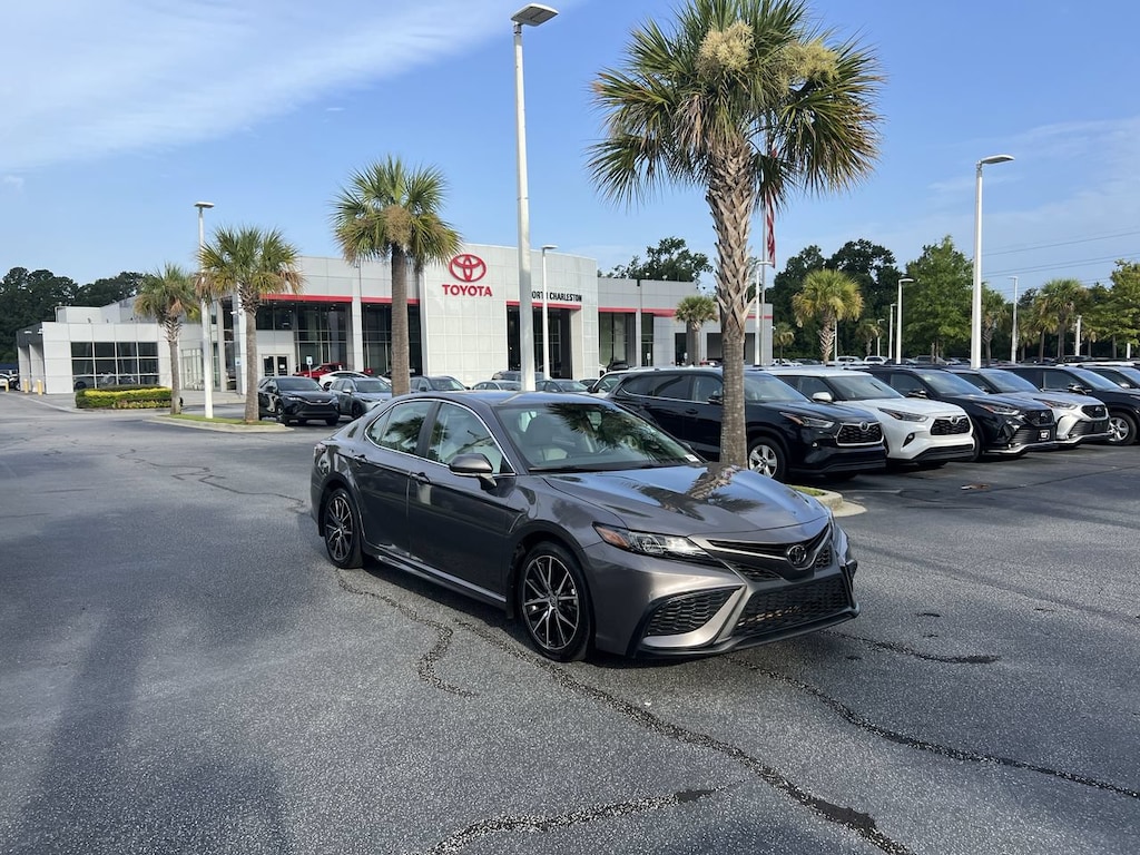 Certified 2023 Toyota Camry SE Sedan