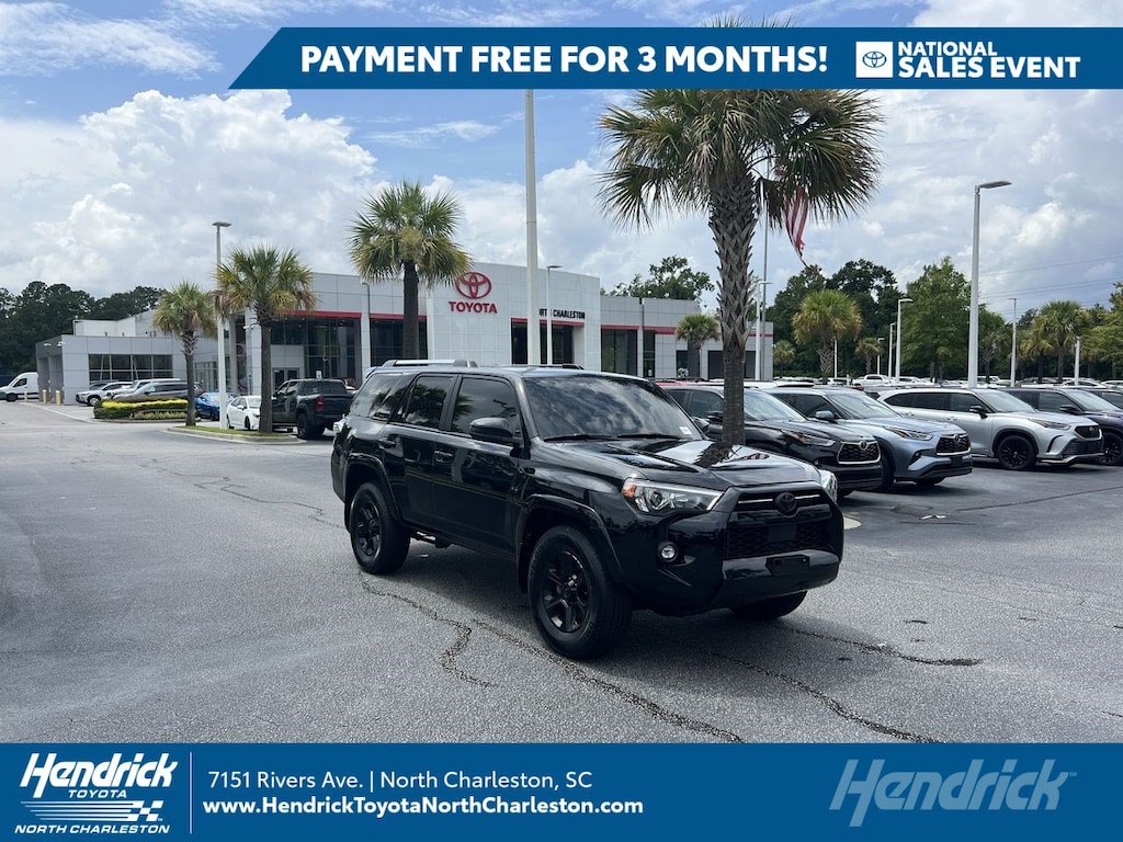 Certified 2024 Toyota 4Runner SR5 SUV