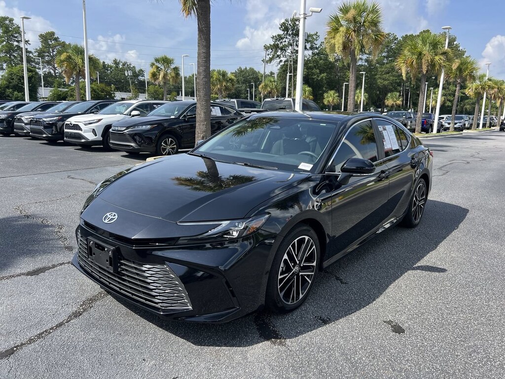 Certified 2025 Toyota Camry XLE Sedan