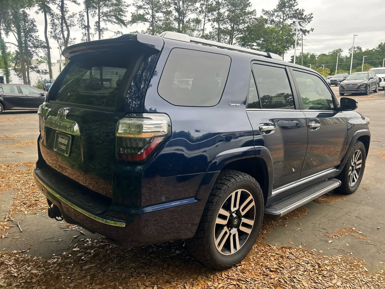 2021 Toyota 4Runner Limited photo 3