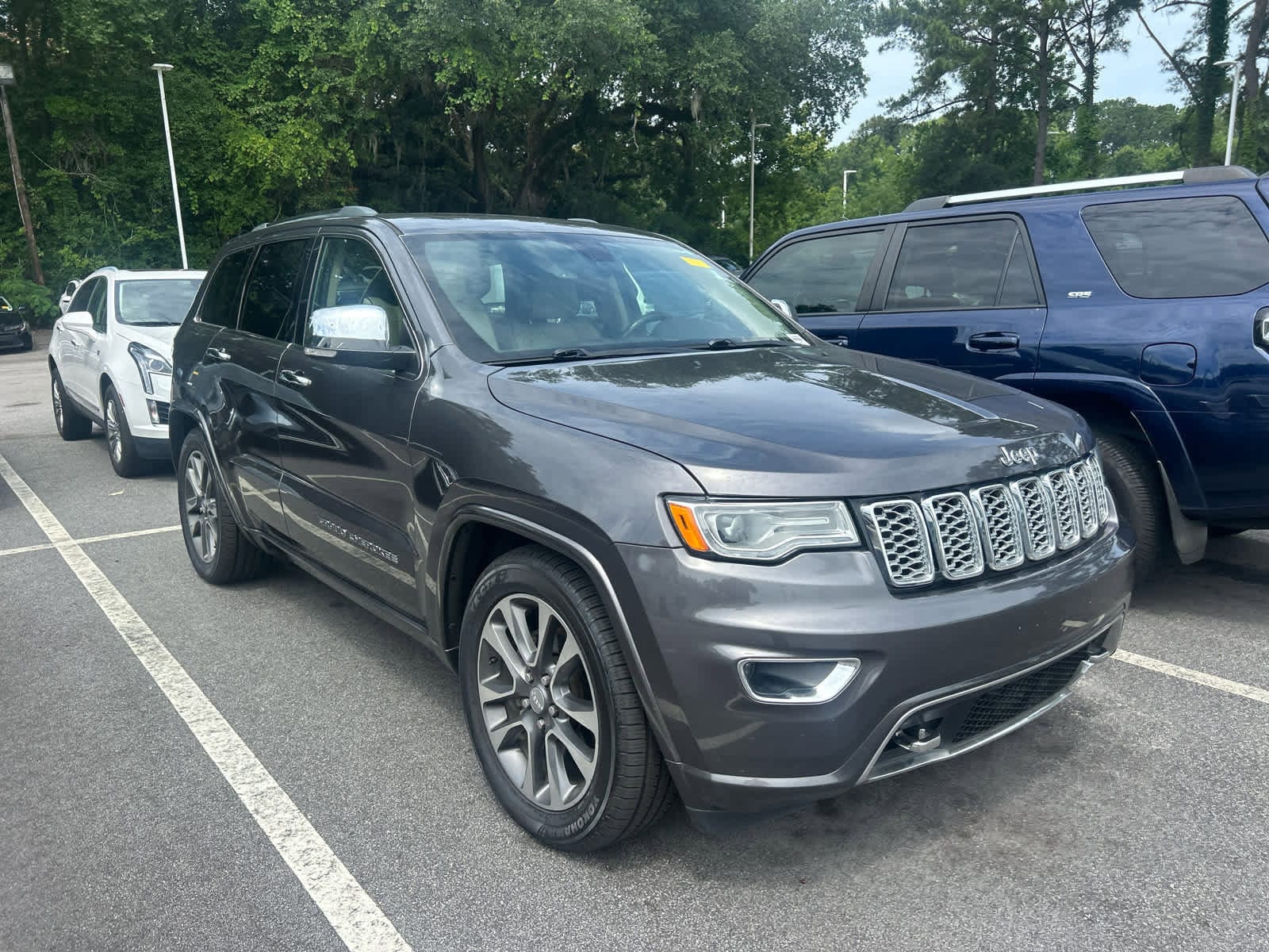 Jeep Grand Cherokee Overland