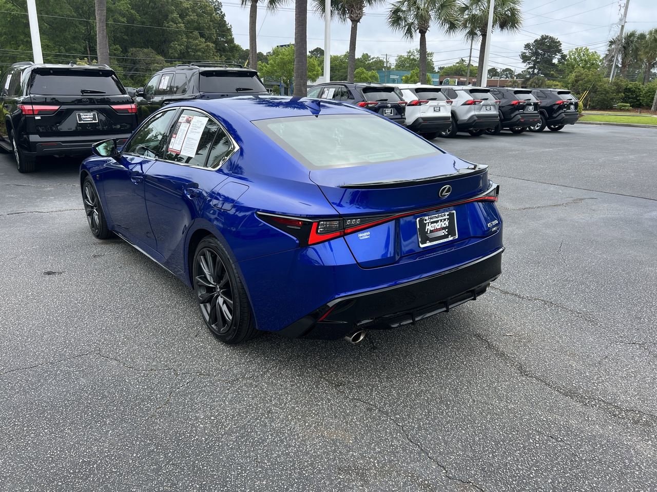 2024 LEXUS IS IS 350 F SPORT Design photo 6