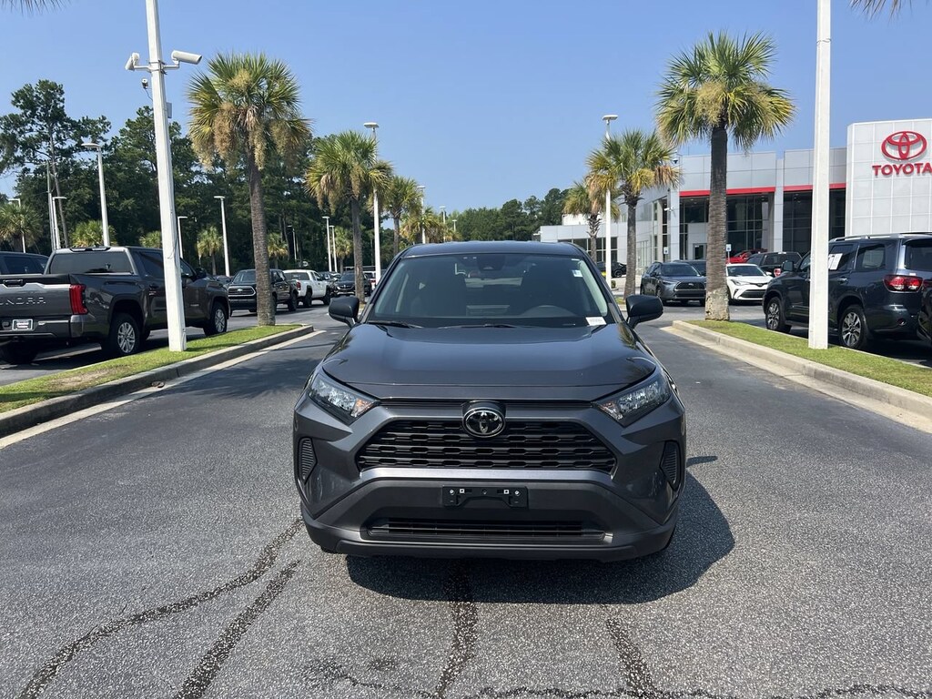 Certified 2022 Toyota RAV4 LE SUV