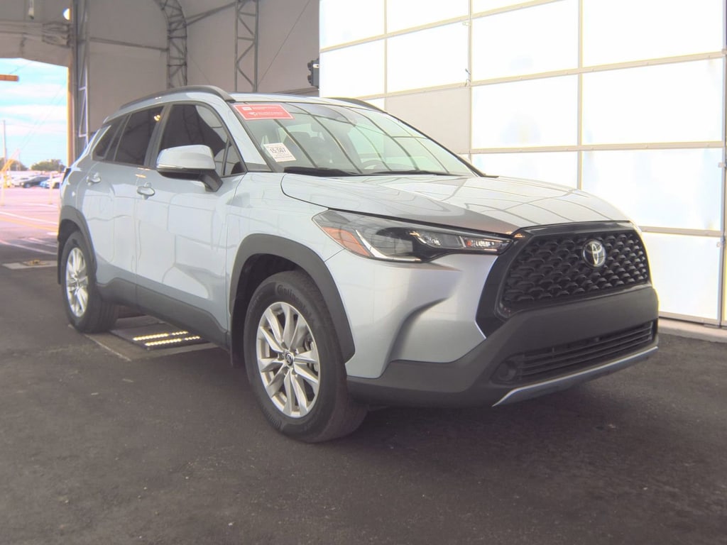 Certified 2023 Toyota Corolla Cross LE SUV