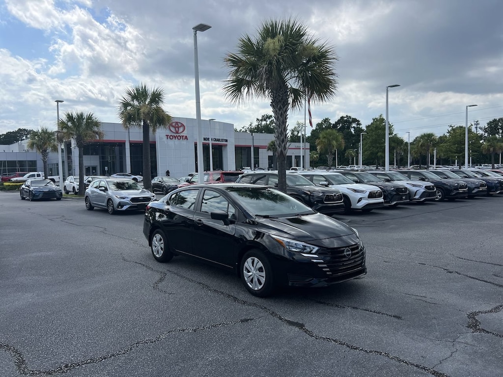 Used 2025 Nissan Versa S Sedan