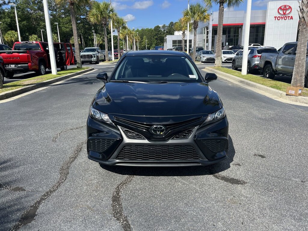 Certified 2023 Toyota Camry SE Sedan