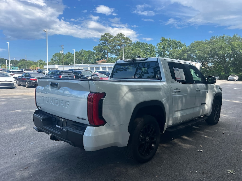 Certified 2026 Toyota Tundra Limited Hybrid Pickup