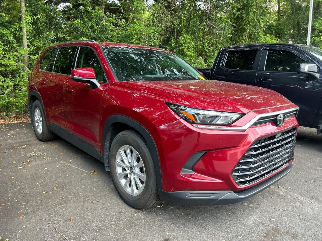 Certified 2024 Toyota Grand Highlander XLE SUV