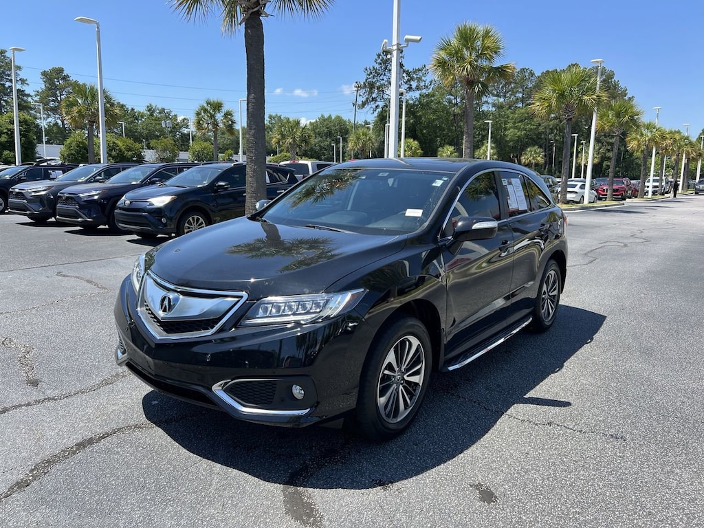 Used 2016 Acura RDX Advance Pkg SUV