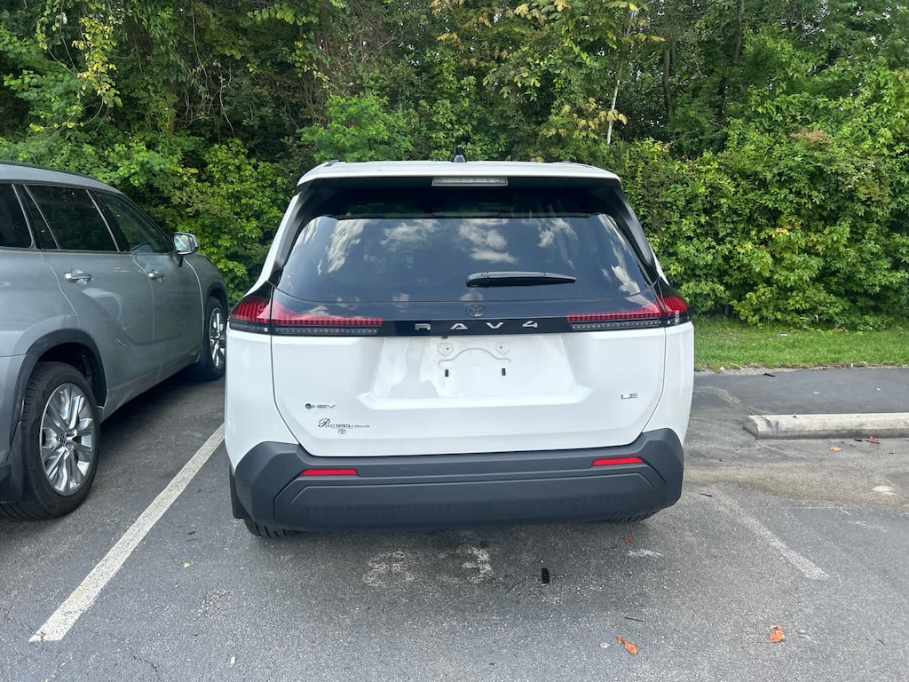 Certified 2026 Toyota RAV4 LE SUV