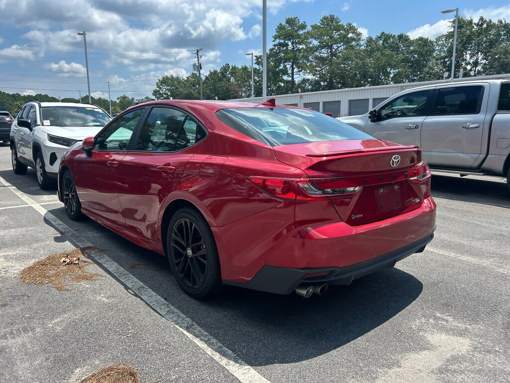 Used 2025 Toyota Camry SE Sedan