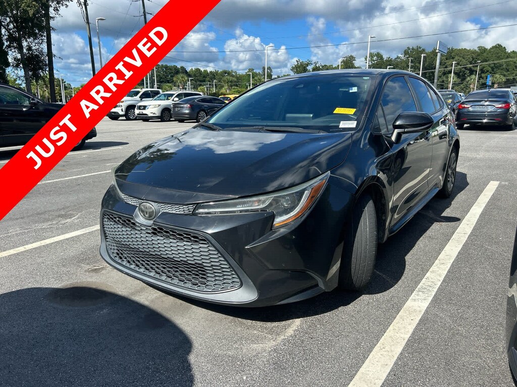 Certified 2022 Toyota Corolla LE Sedan