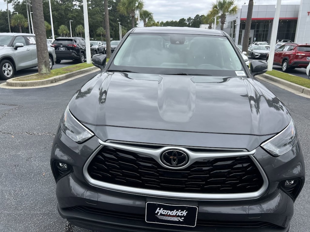 Certified 2023 Toyota Highlander LE SUV