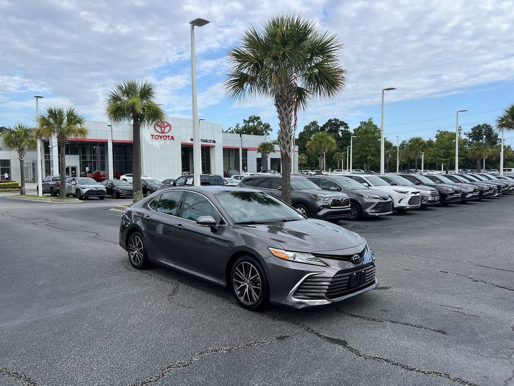 Certified 2022 Toyota Camry XLE Sedan