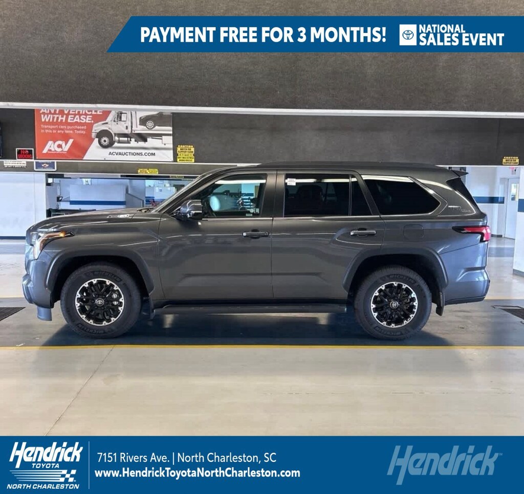 Certified 2026 Toyota Sequoia SR5 SUV