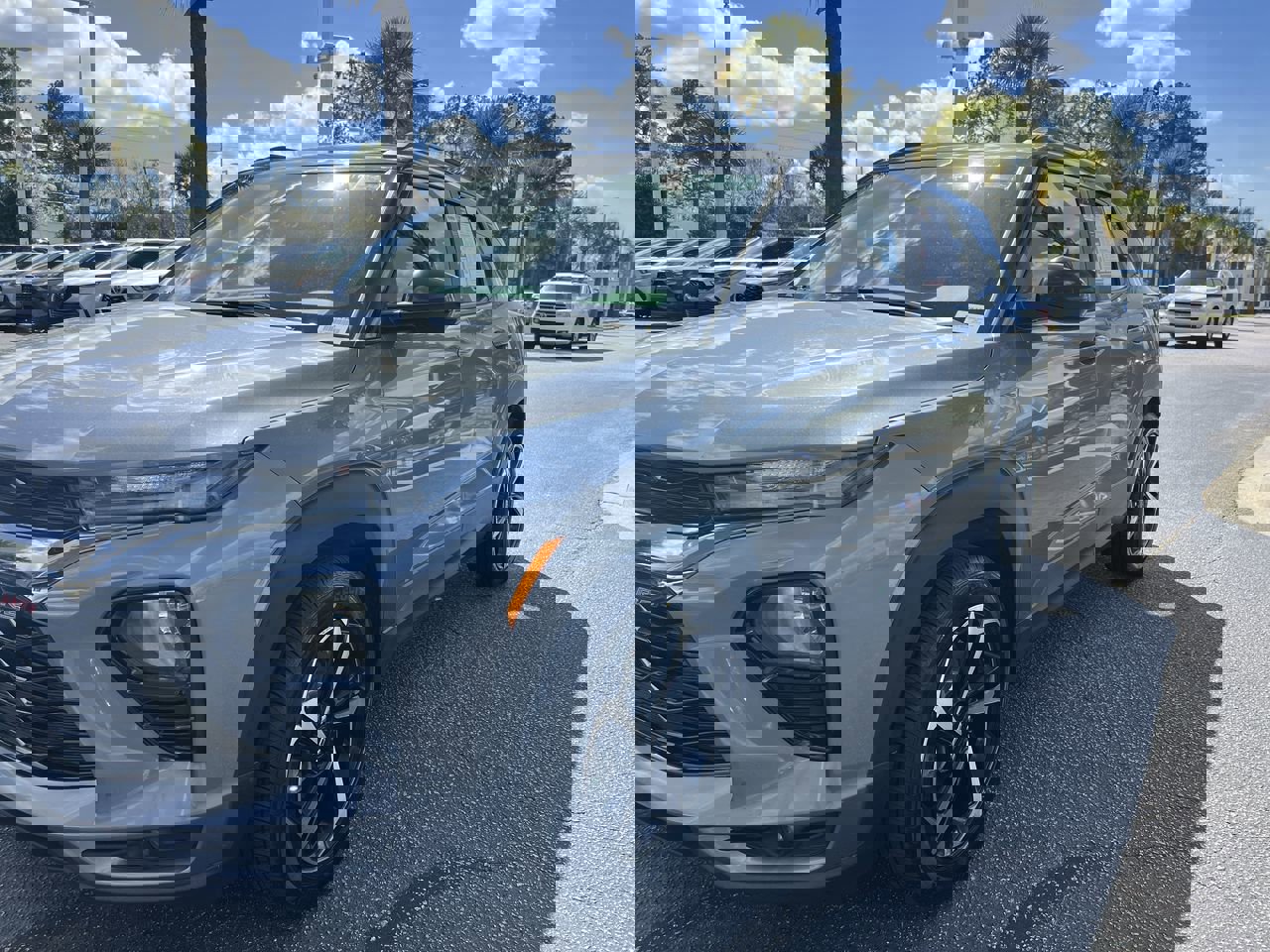 2021 Chevrolet Trailblazer RS photo 4