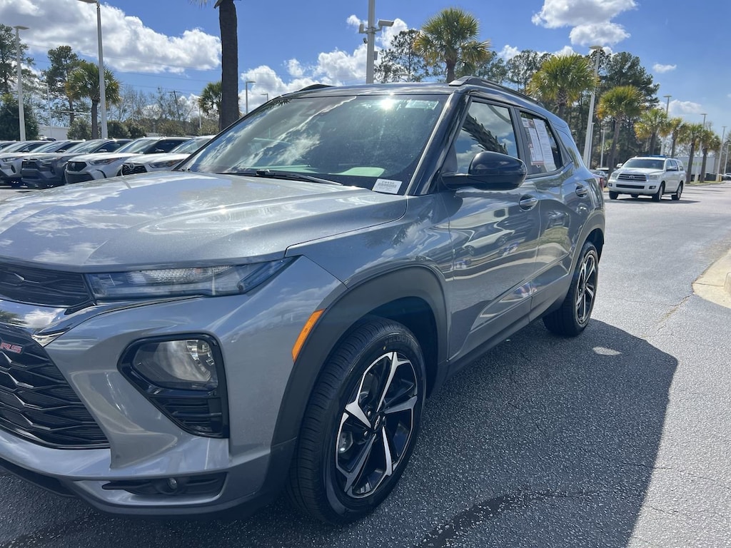 Used 2021 Chevrolet Trailblazer RS SUV