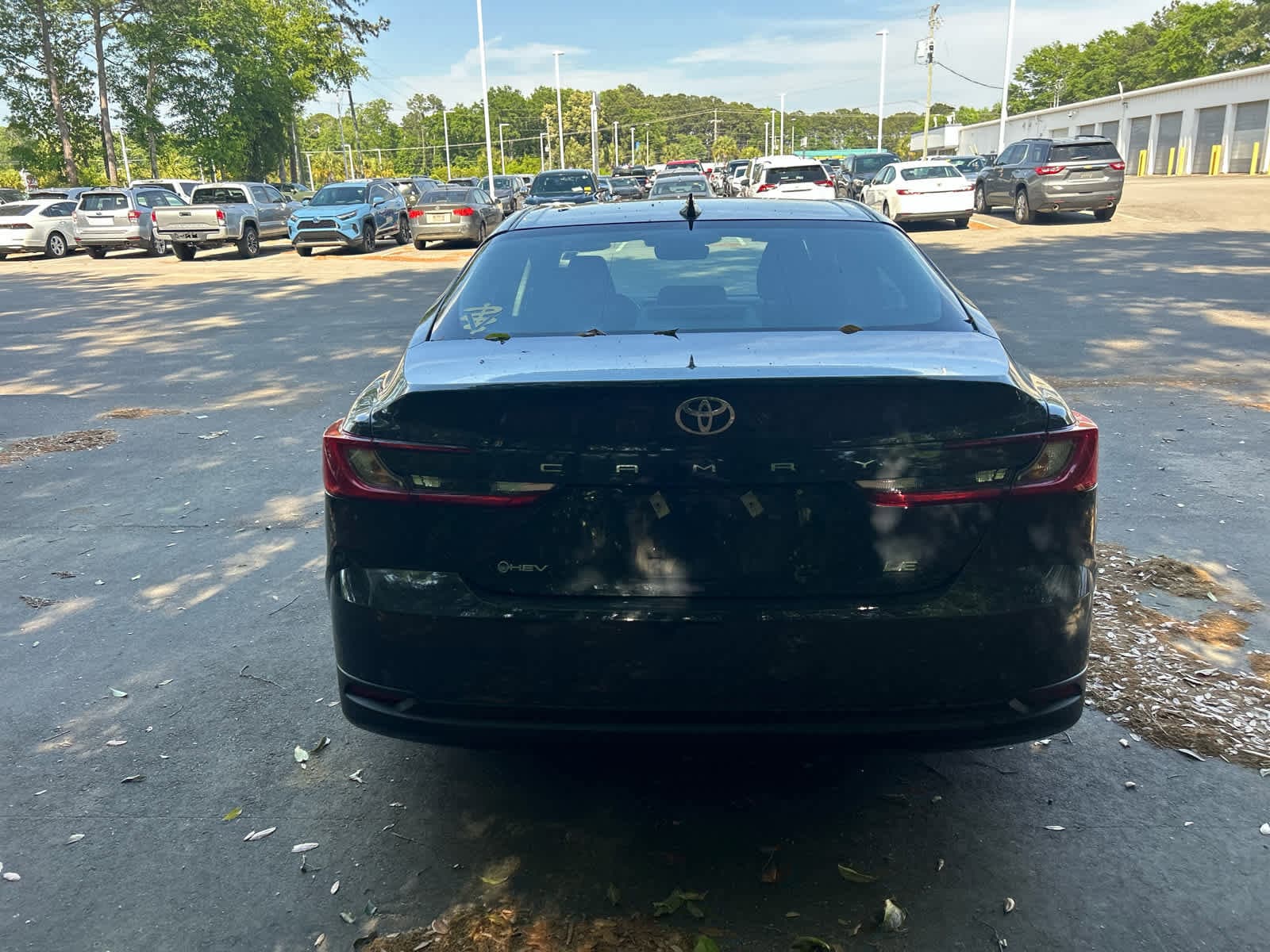 2025 Toyota Camry LE photo 3