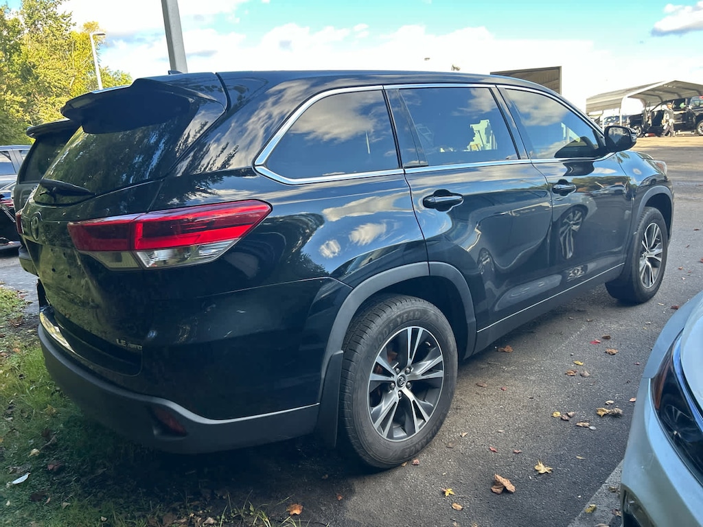 Used 2019 Toyota Highlander LE Plus SUV