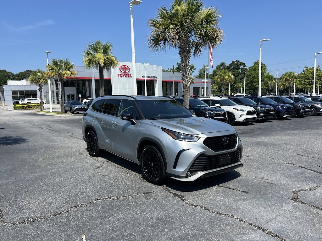 Certified 2024 Toyota Highlander XSE SUV