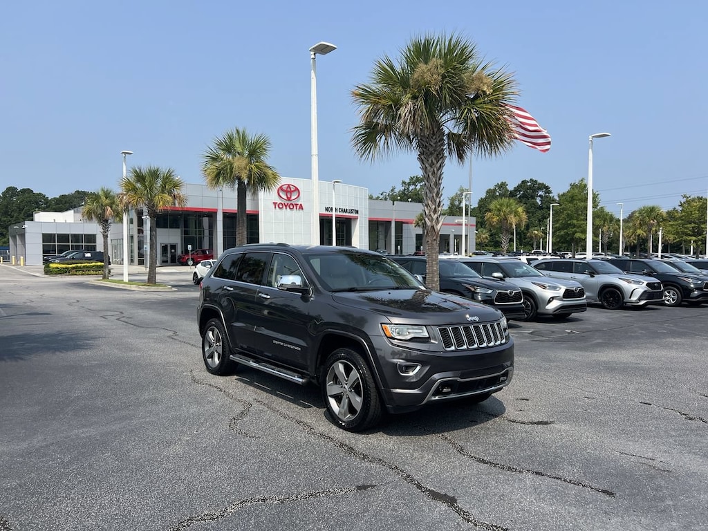Used 2015 Jeep Grand Cherokee Overland SUV