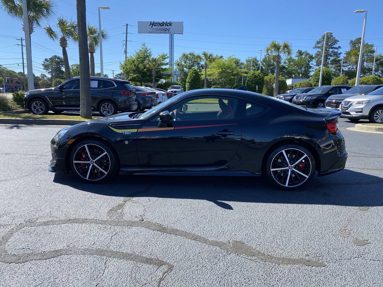 Toyota 86 TRD SE