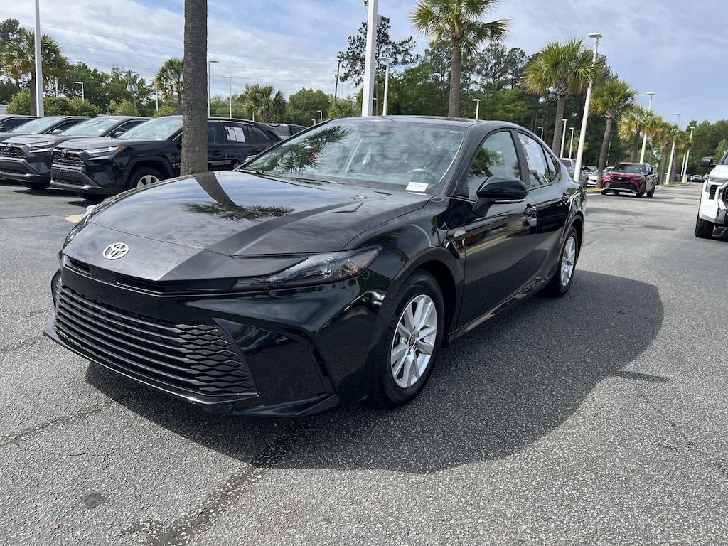 Certified 2025 Toyota Camry LE Sedan