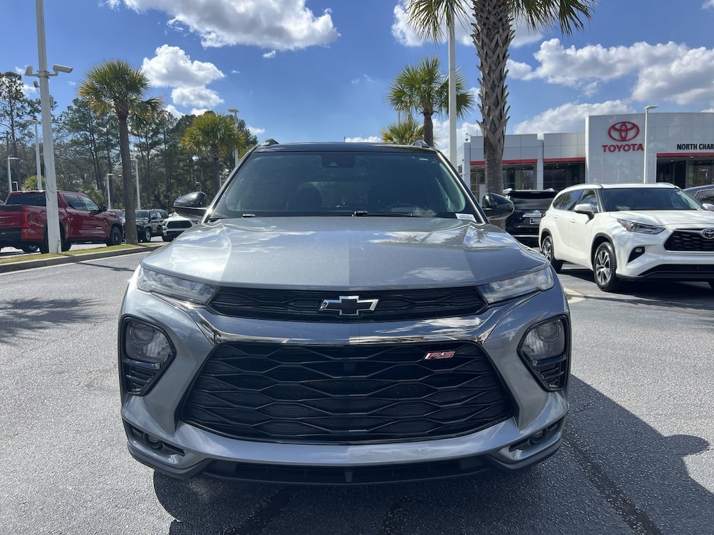 Used 2021 Chevrolet Trailblazer RS SUV