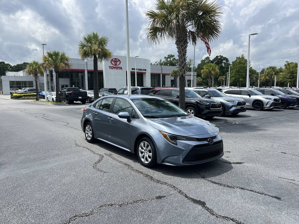 Certified 2024 Toyota Corolla LE Sedan