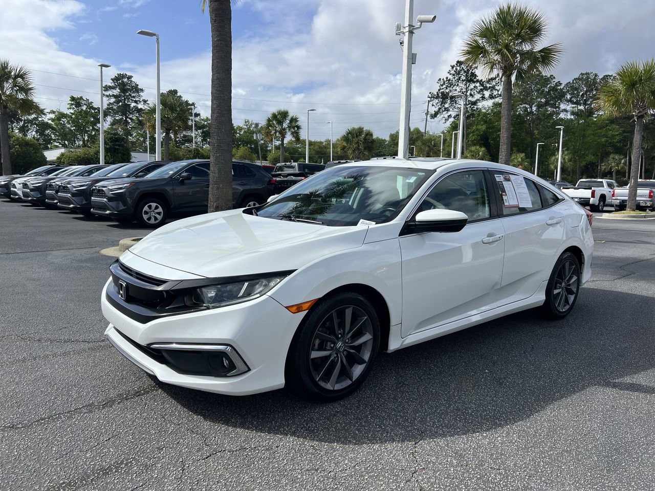 2021 Honda Civic EX-L photo 4