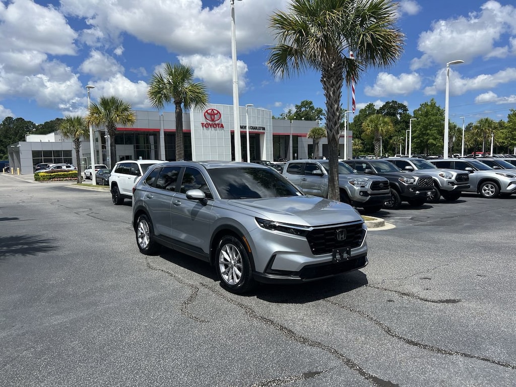 Used 2025 Honda CR-V EX-L SUV