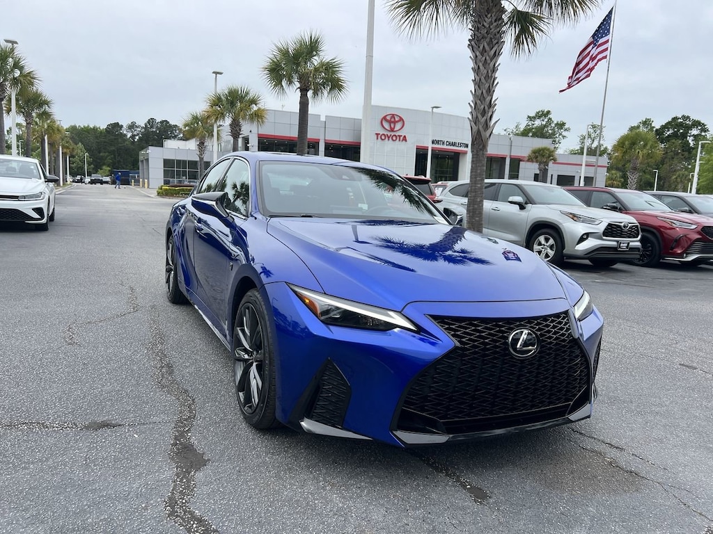 Used 2024 Lexus IS IS 350 F SPORT Design Sedan