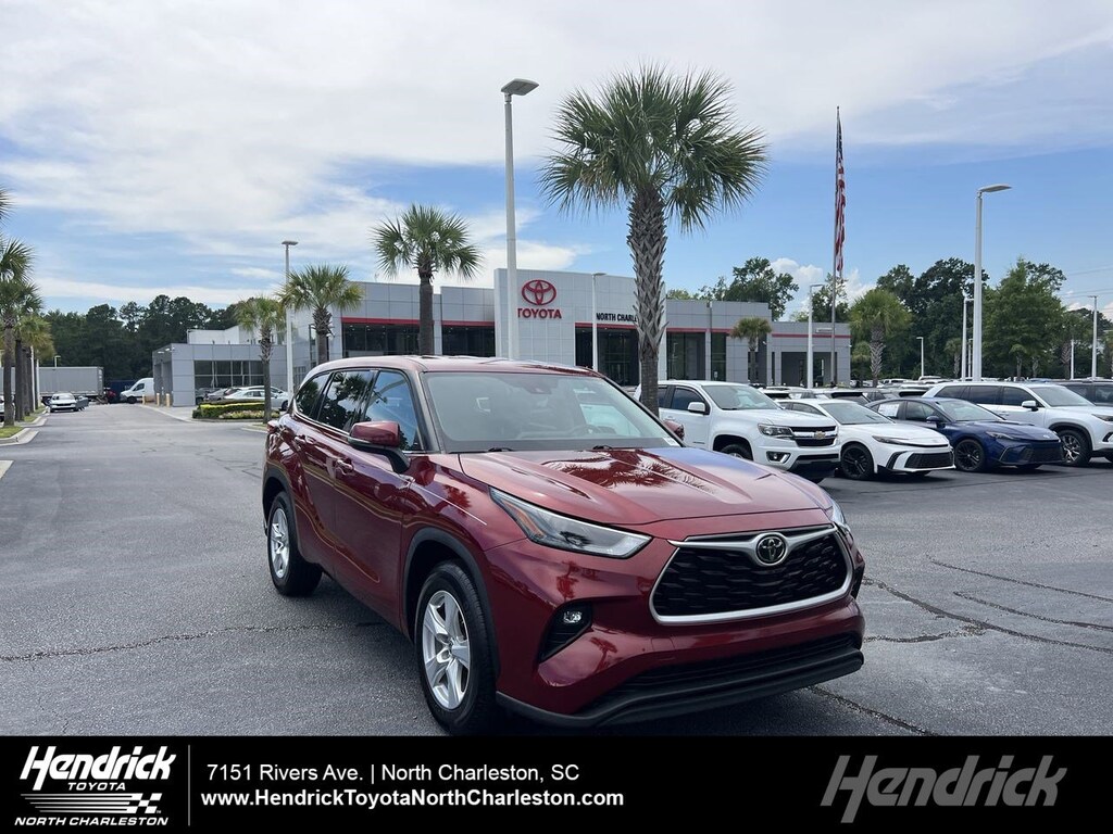 Certified 2022 Toyota Highlander LE SUV