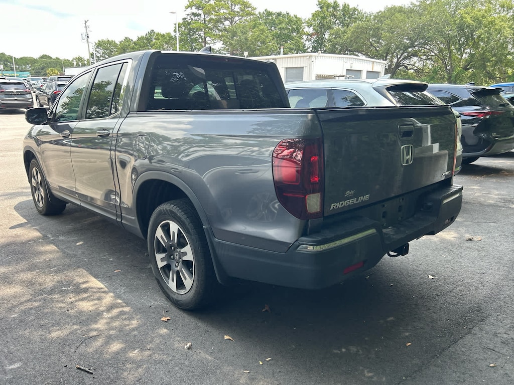 Used 2019 Honda Ridgeline RTL-T Pickup