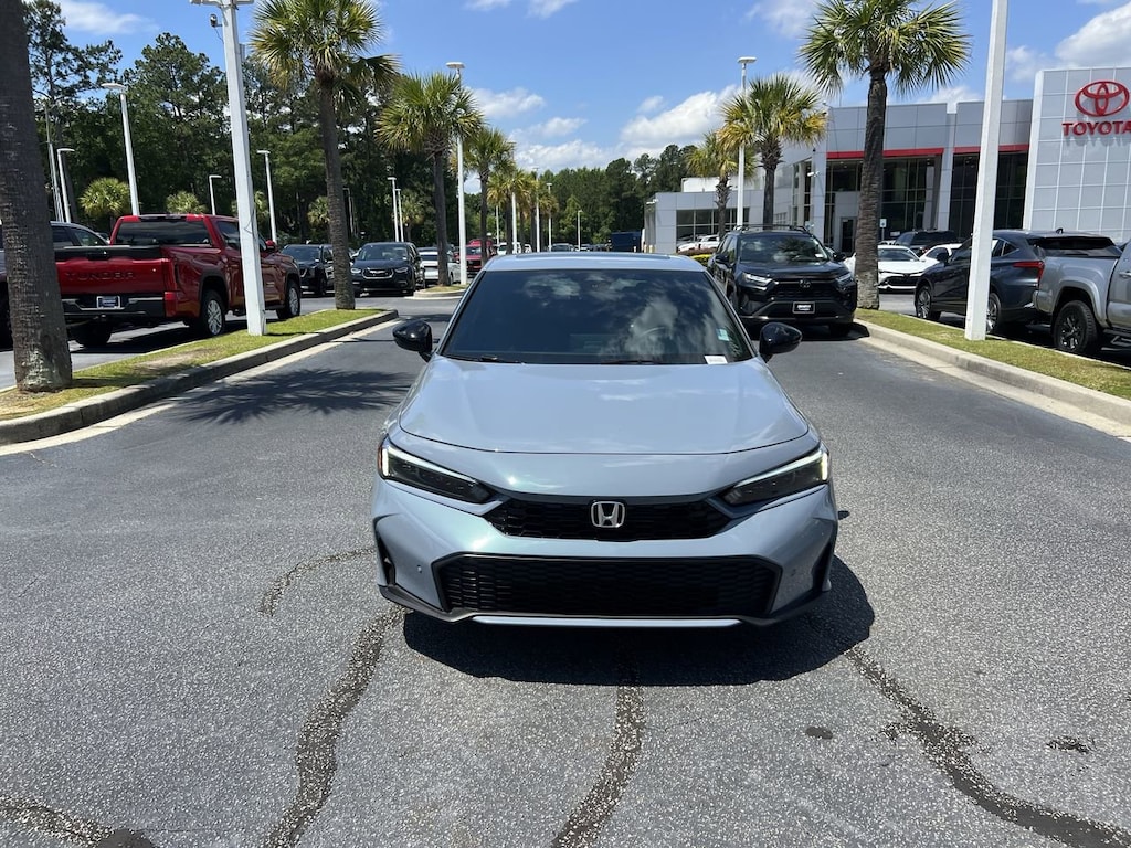Used 2025 Honda Civic Hybrid Sport Touring Hatchback