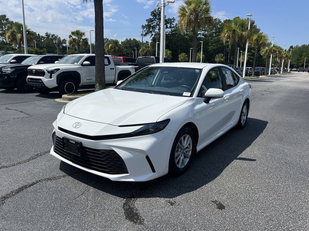 Used 2025 Toyota Camry LE Sedan
