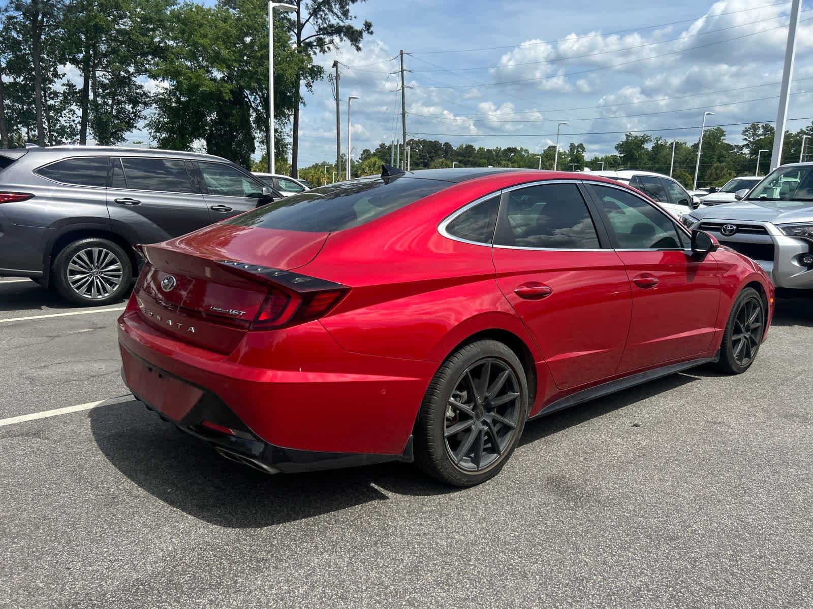 2021 Hyundai Sonata Limited photo 5