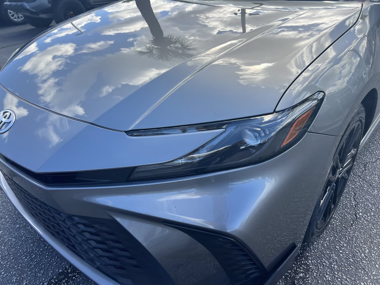 Used 2025 Toyota Camry SE Sedan