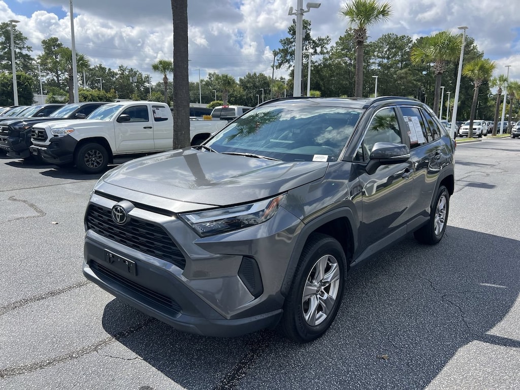 Certified 2022 Toyota RAV4 XLE SUV
