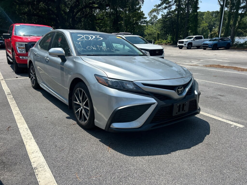 Certified 2023 Toyota Camry SE Sedan