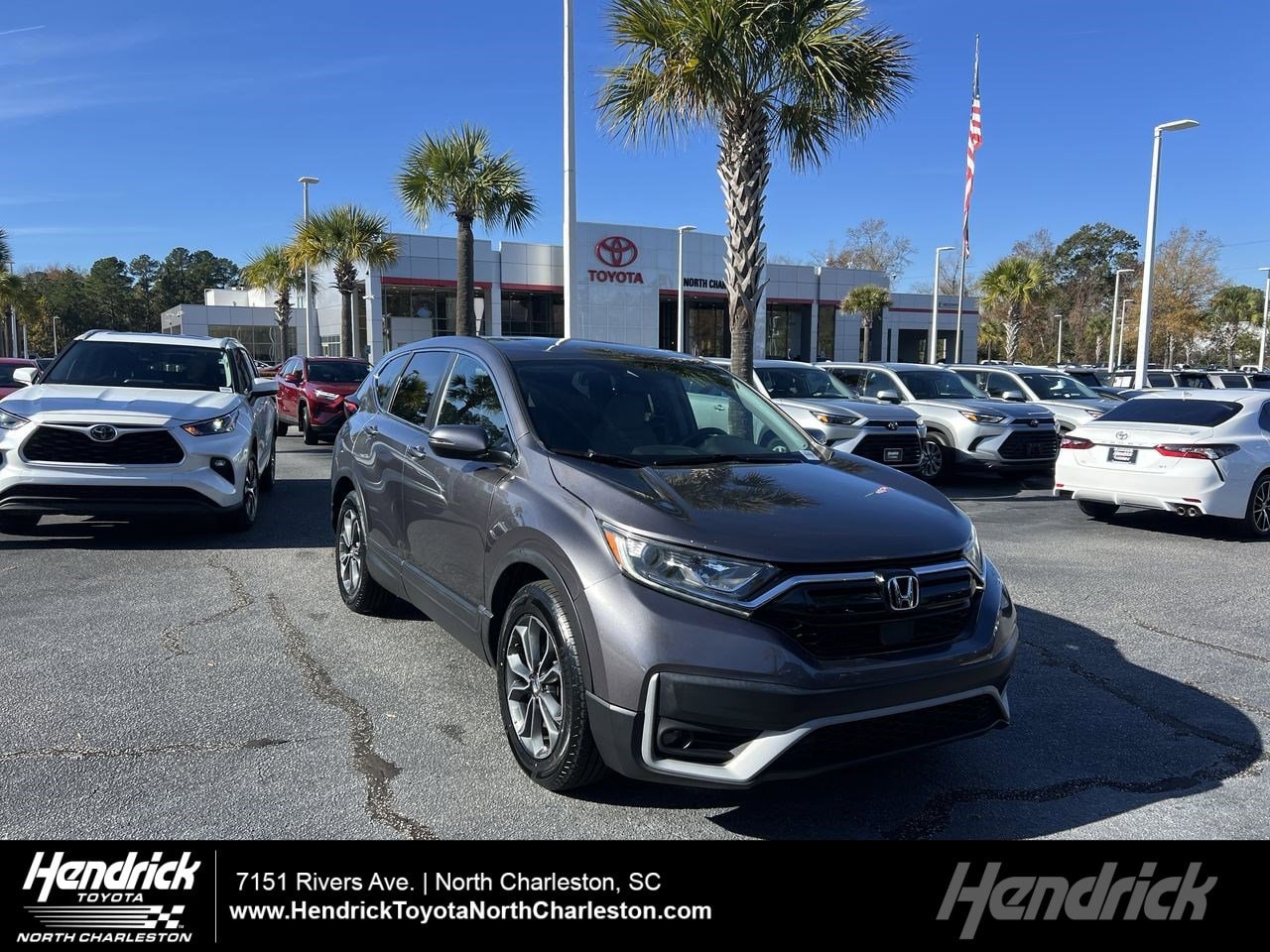 2021 Honda CR-V EX's photo