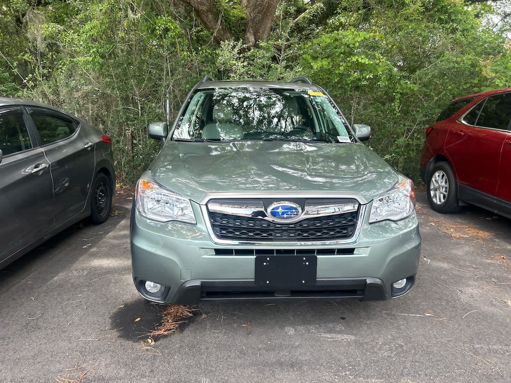 Used 2016 Subaru Forester 2.5i Limited SUV