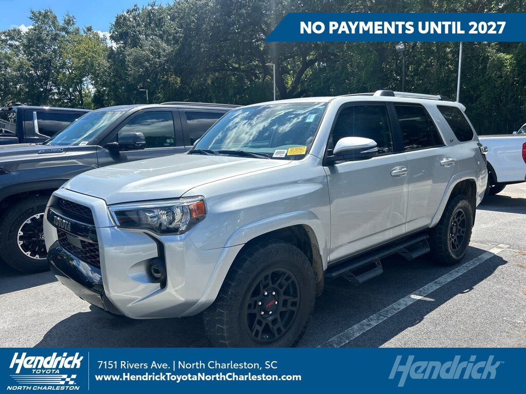 Certified 2024 Toyota 4Runner SR5 Premium SUV