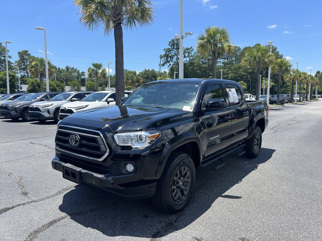 Certified 2023 Toyota Tacoma SR5 Pickup
